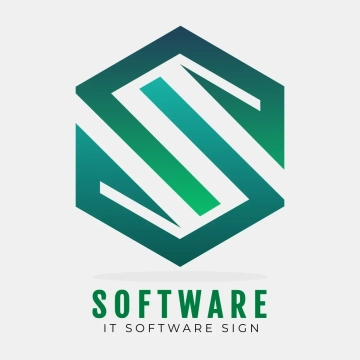 Free IT Software Sign Clip Art Template to Edit Online