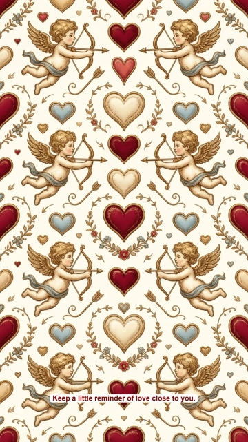 Free Couple Mobile Background Template to Edit Online