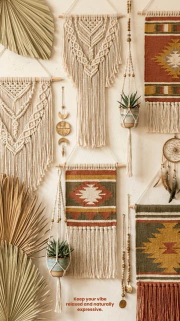 Free Boho Mobile Background Template to Edit Online