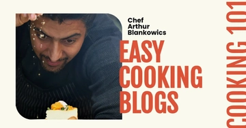Free Cooking Blog Banner Template to Edit Online