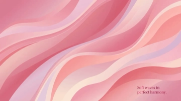 Free Wavy Line Pink Background Template to Edit Online