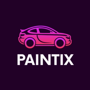 Free Car Paint Repair Logo to Edit Online