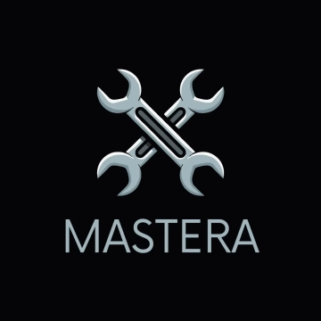 Free Master Mechanic Logo to Edit Online