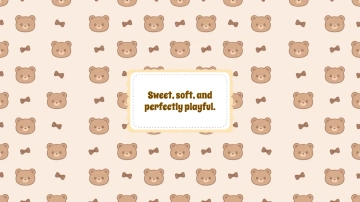 Free Cute Pattern Background Template to Edit Online