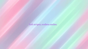 Free Cute Pastel Stripes Background Template to Edit Online
