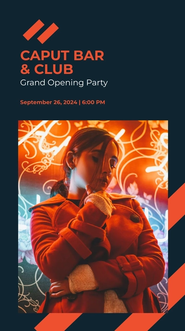 Free Party Invitation Snapchat Geofilter Template to Edit Online