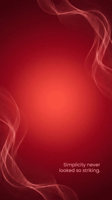 Free Simple Red Background Template to Edit Online