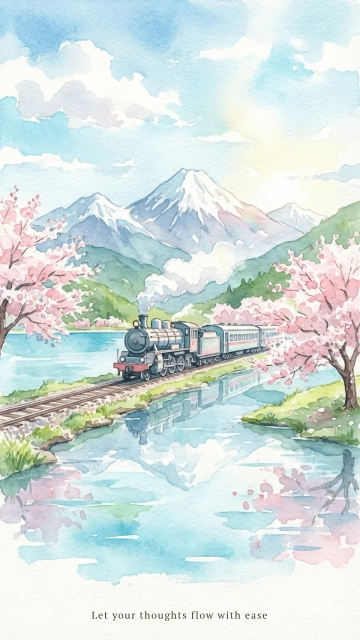 Free Watercolor Mobile Background Template to Edit Online