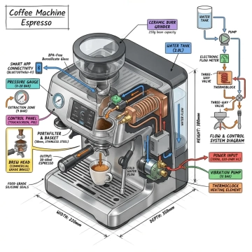 Free Super Realistic Isometric Infographic Template to Edit Online