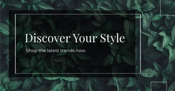 Free Organic Blog Banner Template to Edit Online