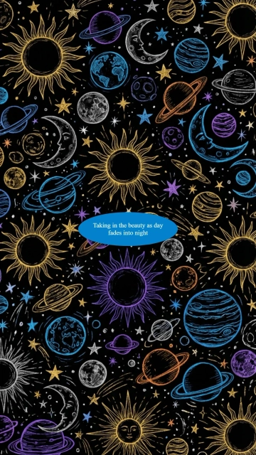 Free Black Mobile Background Template to Edit Online