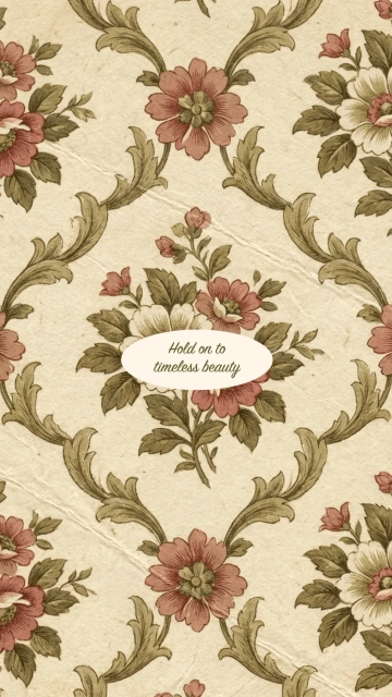 Free Vintage Flower Background Template to Edit Online