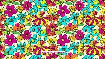 Free Floral Doodle Background Template to Edit Online