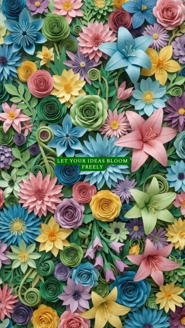 Free Creative Flower Background Template to Edit Online