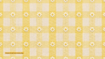 Free Yellow Floral Background Template to Edit Online