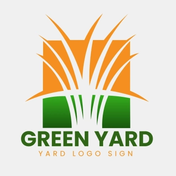Free Yard Logo Sign Clip Art Template to Edit Online