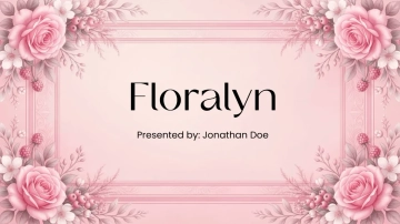 Free Flower Powerpoint Background Template to Edit Online