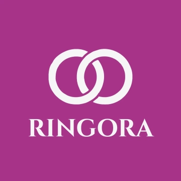 Free Wedding Ring Logo to Edit Online