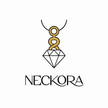 Free Necklace Jewelry Logo to Edit Online