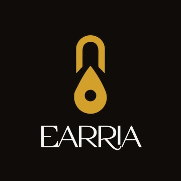 Free Earrings Jewelry Logo to Edit Online