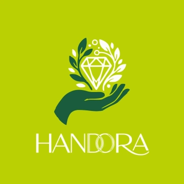 Free Handcrafted Jewelry Logo to Edit Online