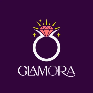 Free Glam Jewelry Logo to Edit Online