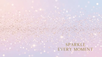 Free Light Sparkle Beautiful Background Template to Edit Online