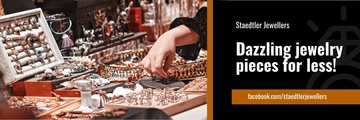 Free Jewelry Email Header Template to Edit Online