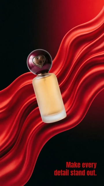 Free Aesthetic Red Background Template to Edit Online