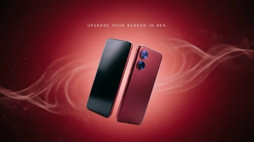 Free Red Iphone Background Template to Edit Online