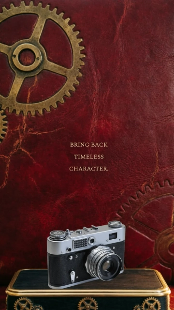 Free Vintage Red Background Template to Edit Online