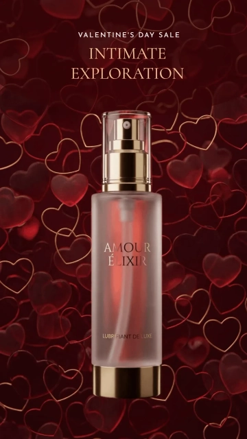 Free Red Heart Pattern Background Template to Edit Online