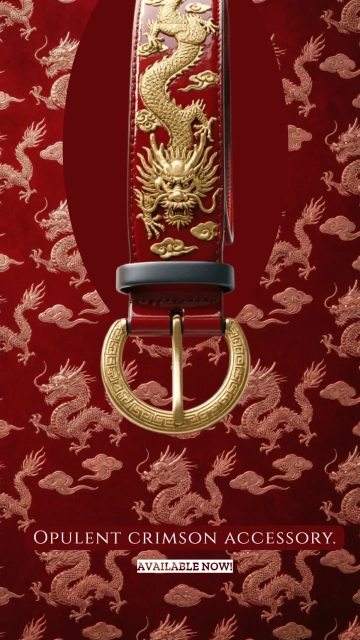 Free Red Chinese Pattern Background Template to Edit Online