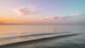Colorful Horizon Beautiful Background Template