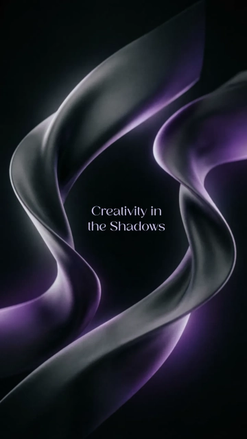 Free Creative Black Background Template to Edit Online