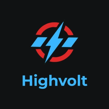 Free High Voltage Logo to Edit Online
