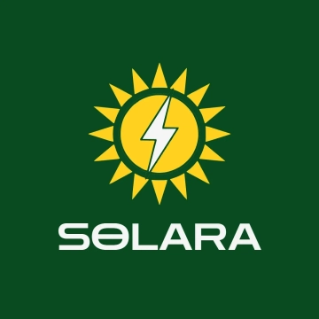 Free Solar Electrical Logo to Edit Online