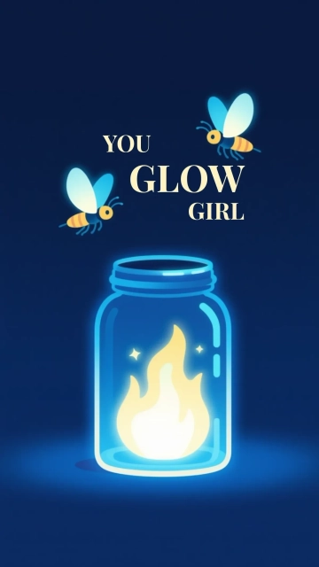 Simple Mobile Background Template