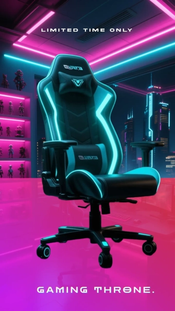 Free Gamer Room Aesthetic Background Template to Edit Online