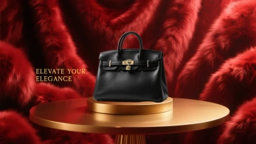 Free Red Fur Background Template to Edit Online