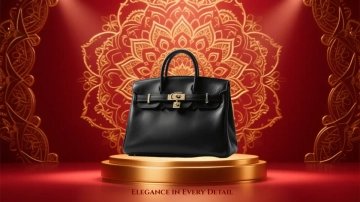 Free Luxury Mandala Red Background Template to Edit Online