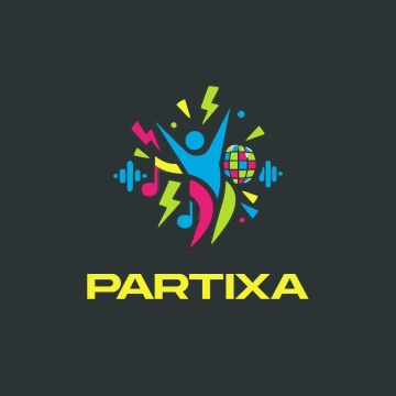 Free Party Club Logo to Edit Online