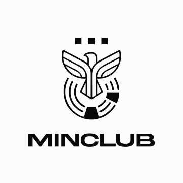 Free Minimal Club Logo to Edit Online