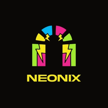 Free Neon Club Logo to Edit Online