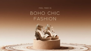 Free Boho Chic Fashion Background Template to Edit Online