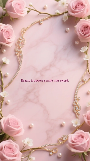 Free Rose Gold Iphone Background Template to Edit Online