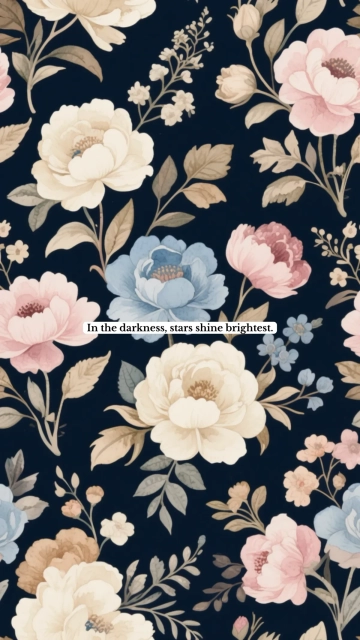 Free Dark Color Iphone Background Template to Edit Online