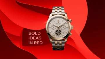 Free Creative Red Background Template to Edit Online