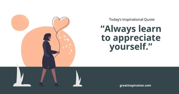 Free Inspirational Quote Facebook Post Template to Edit Online