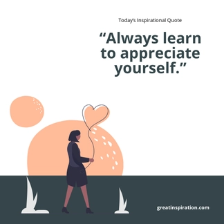 Free Inspirational Quote Instagram Post Template to Edit Online